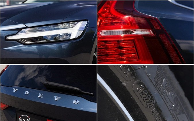 Volvo V60 cena 106900 przebieg: 143170, rok produkcji 2020 z Płońsk małe 781